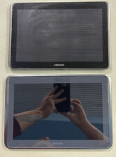Lote de 2 Tabletas Samsung Mixtas-SIN PROBAR-Almohadillas/Reparación-Tabletas SOLAMENTE-COMO ESTÁ-C573 segunda mano  Embacar hacia Argentina