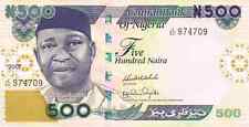 Nigeria 500 naira gebraucht kaufen  Geisenheim