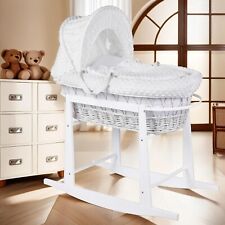 Luxury moses basket for sale  Shipping to Ireland