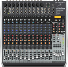 Mezclador analógico Behringer QX2442USB con lámpara KLARK TEKNIK FX incluida. segunda mano  Embacar hacia Argentina