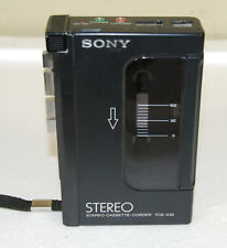 Used, SONY WALKMAN Stereo Cassette Recorder TCS430 for sale  Shipping to South Africa