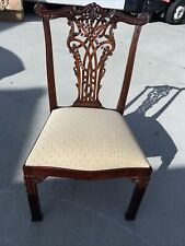 chippendale upholstered chair for sale  Escondido