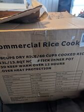 Commercial rice cooker for sale  Nauvoo