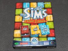 The Sims Deluxe Edition PC jogo retrô versão coreana para computador Windows comprar usado  Enviando para Brazil