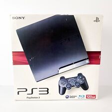 Console Playstation 3 PS3 Slim 120GB + Caixa - Testado e Funcionando - Frete Grátis comprar usado  Enviando para Brazil