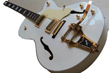 Guitarra elétrica New Arrival Brian Setzer Signature Nashville branca 0818 comprar usado  Enviando para Brazil