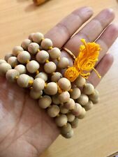 10mm redondo TULSI TULASI VAISHNAV ISKCON Japa Jaap Mala ROSÁRIO 108+1 comprar usado  Enviando para Brazil