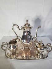 Vintage silver plated for sale  Perry