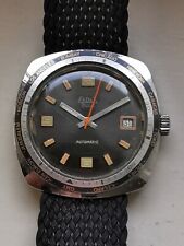 Montre de plongée FEDEX Watch automatic GMT sur perlon (diver watch) vintage , occasion d'occasion  Valence