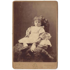 Cabinet card photograph for sale  GLASGOW