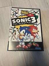 Sega Mega Drive Sonic the Hedgehog 3 cartucho e componentes completos comprar usado  Enviando para Brazil