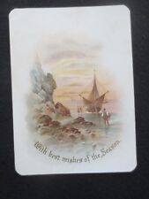Antique christmas card for sale  NORWICH