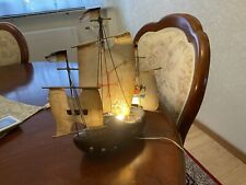 Dekoschiff lampe 60er gebraucht kaufen  Eschborn