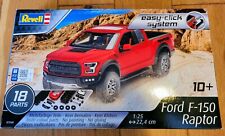 Revell Ford F-150 Raptor 1/25 Easy Click System Model Complete for sale  Shipping to South Africa