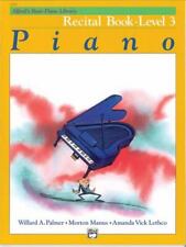 Usado, Alfred's Piano Recital De Biblioteca Básica Livro, Bk 3 (Alfred's Piano Básica... comprar usado  Enviando para Brazil
