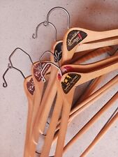 Vintage wooden hangers for sale  Shipping to Ireland