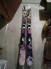 Armada TST Twin Tip 156 cm  Skis with Marker Squire Bindings Rocker for sale  Thornton