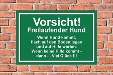 Schild hund vorsicht gebraucht kaufen  Heidenrod