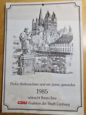 Kalender limburg 1985 gebraucht kaufen  Hünfelden