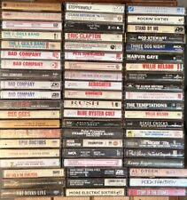 Rock pop cassette for sale  Seekonk