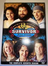 Survivor - Pearl Islands: The Complete Seventh Season (DVD, 2006) comprar usado  Enviando para Brazil
