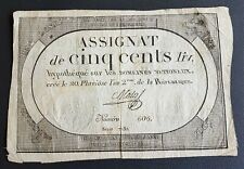 Francia assignat livres d'occasion  Nemours