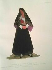 1900 costume lucania usato  Magenta