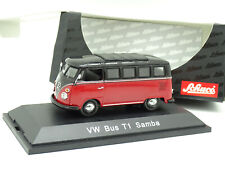 Schuco 1/43 - VW Combi T1 Bus Samba vermelho e preto comprar usado  Enviando para Brazil