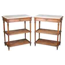 Pair marble top for sale  Swedesboro