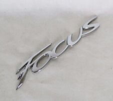 Usado, Placa de identificação traseira emblema Ford Focus 12-18 porta-malas cromado logotipo letras nome comprar usado  Enviando para Brazil