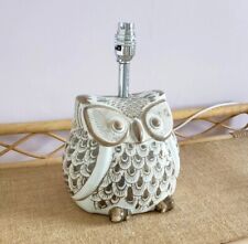 Ceramic owl heavy for sale  Shipping to Ireland
