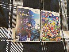 Wii coraline mario for sale  BLACKPOOL