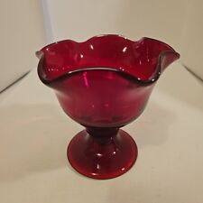 Vintage ruby red for sale  Hillsdale