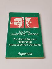 Linie luxemburg gramsci gebraucht kaufen  Kaufbeuren