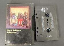 Black Sabbath - Fita cassete Sabotage 1ª edição dos EUA M5 2822 Ozzy Osborne, usado comprar usado  Enviando para Brazil