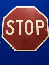 Stop sign metal for sale  Mound Valley