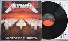 Metallica master puppets for sale  Lafayette
