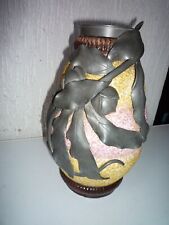 Vase ceramique deco d'occasion  Saint-Amand-Montrond