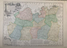Emmanuel bowen map for sale  UK