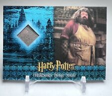 Usado, Tarjetas de utilería auténticas de Harry Potter 2008 3D reliquia 20/125 cenizas de Hagrids Hut segunda mano  Embacar hacia Argentina