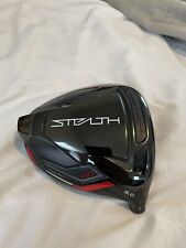 TaylorMade Stealth HD 9* Driver - Head Only - With Stealth 2 Head Cover for sale  Shipping to South Africa