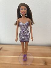Barbie puppe glitz gebraucht kaufen  München