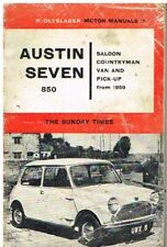 Austin seven 850 for sale  MANSFIELD