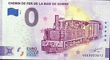 Billet euro chemin d'occasion  Descartes