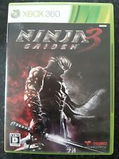 Ninja Gaiden III Xbox 360 japonês comprar usado  Enviando para Brazil