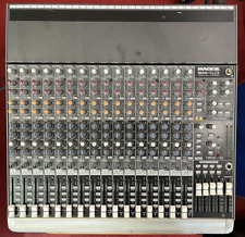 Mackie 1604 vlz3 for sale  MANCHESTER