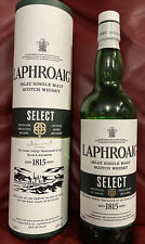 Laphroaig select whisky for sale  TELFORD