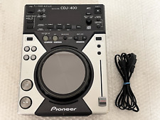 Pioneer DJ CDJ-400 Cyfrowy odtwarzacz CD Gramofon CDJ MP3 CDJ400 Używany z Japonii, używany na sprzedaż  Wysyłka do Poland