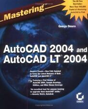 Mastering autocad 2004 for sale  Logan