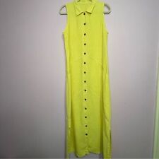 Bright yellow linen for sale  Shipping to Ireland